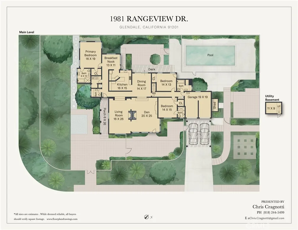 Additional image 99 of 1981 Rangeview Drive, Glendale, CA 91201