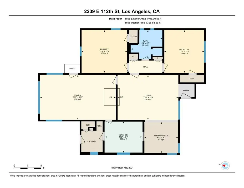 2239 E 112th Street, Los Angeles, CA 90059