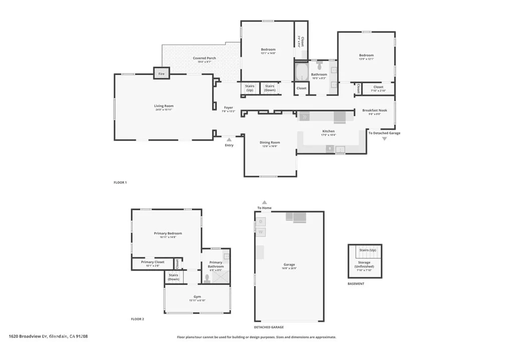 Additional image 134 of 1620 Broadview Drive, Glendale, CA 91208