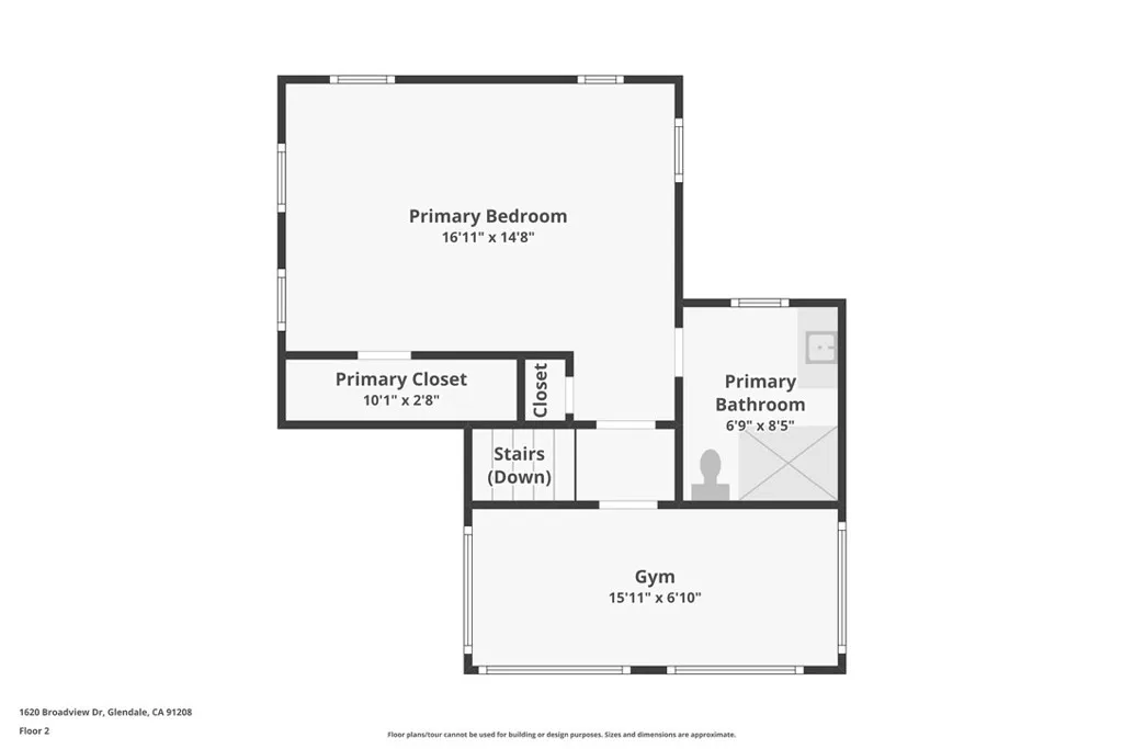 Additional image 136 of 1620 Broadview Drive, Glendale, CA 91208