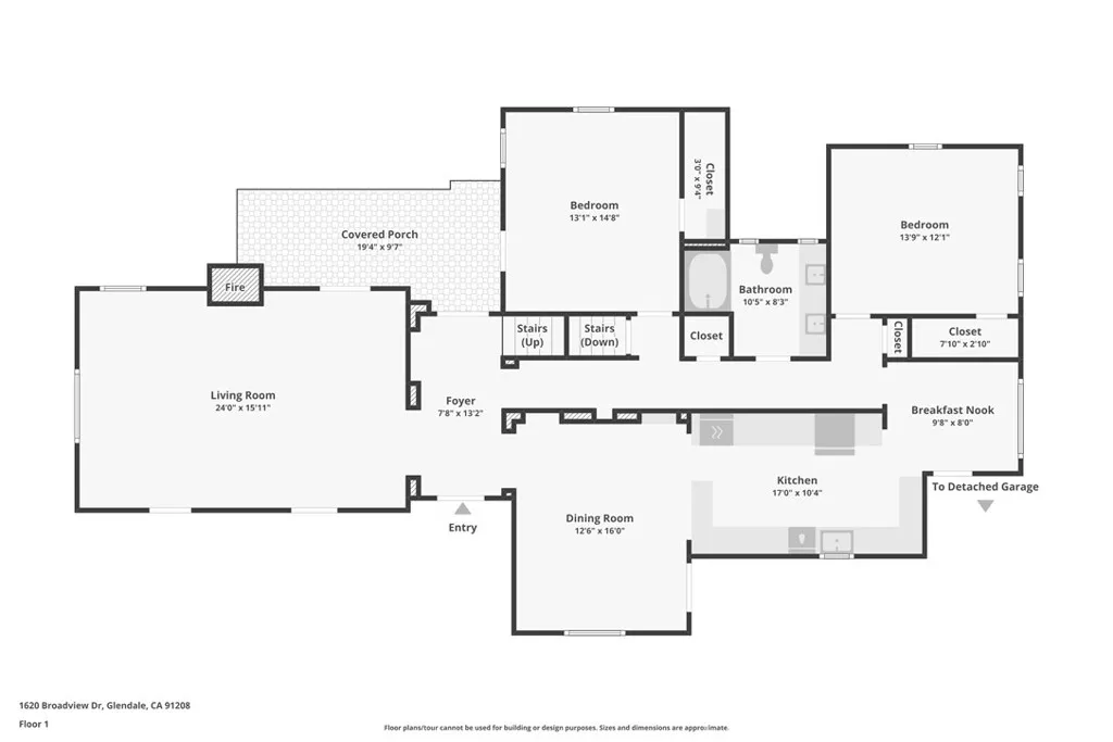 Additional image 68 of 1620 Broadview Drive, Glendale, CA 91208