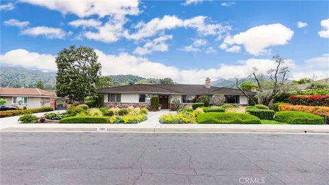 1257 Indian Springs Drive, Glendora, CA MLS: CV25105618