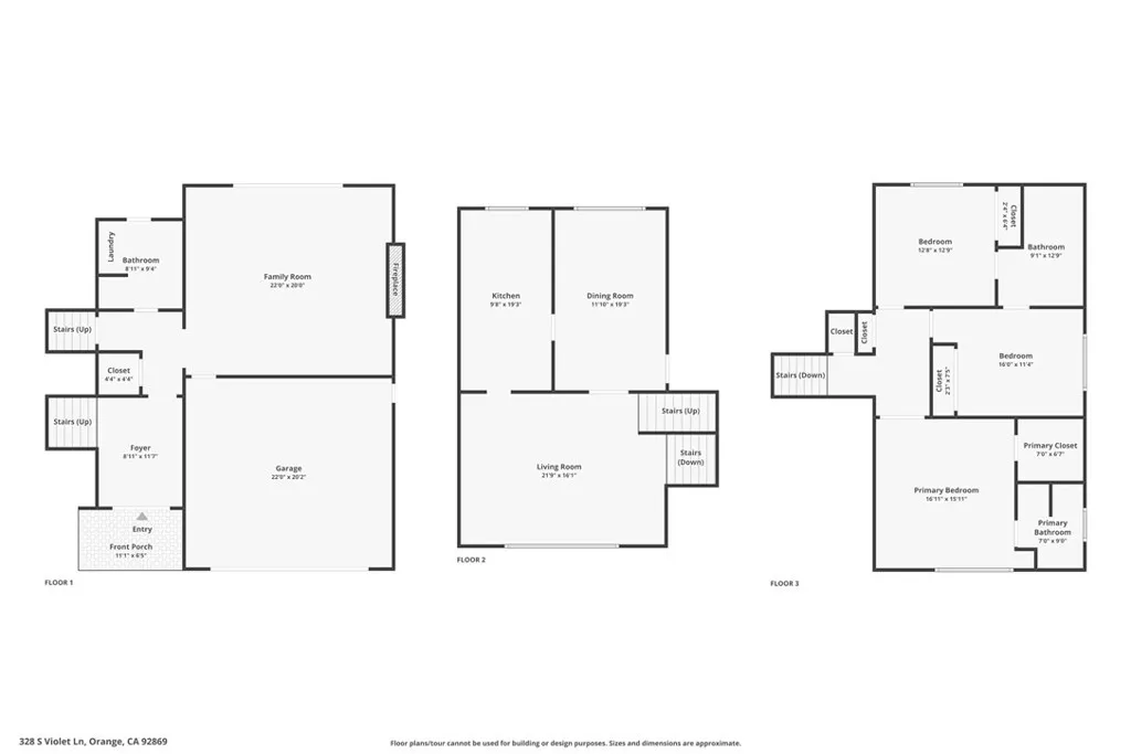 Additional image 25 of 328 S Violet Lane S, Orange, CA 92869