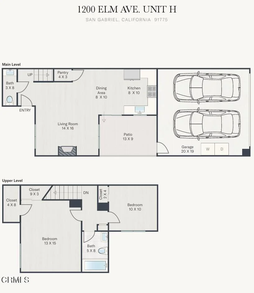 1200 Elm Avenue Unit H, San Gabriel, CA 91775