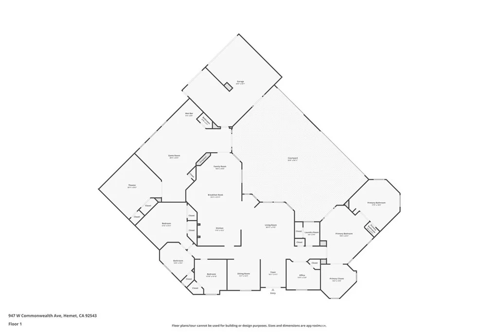 947 W Commonwealth Avenue, Hemet, CA 92543