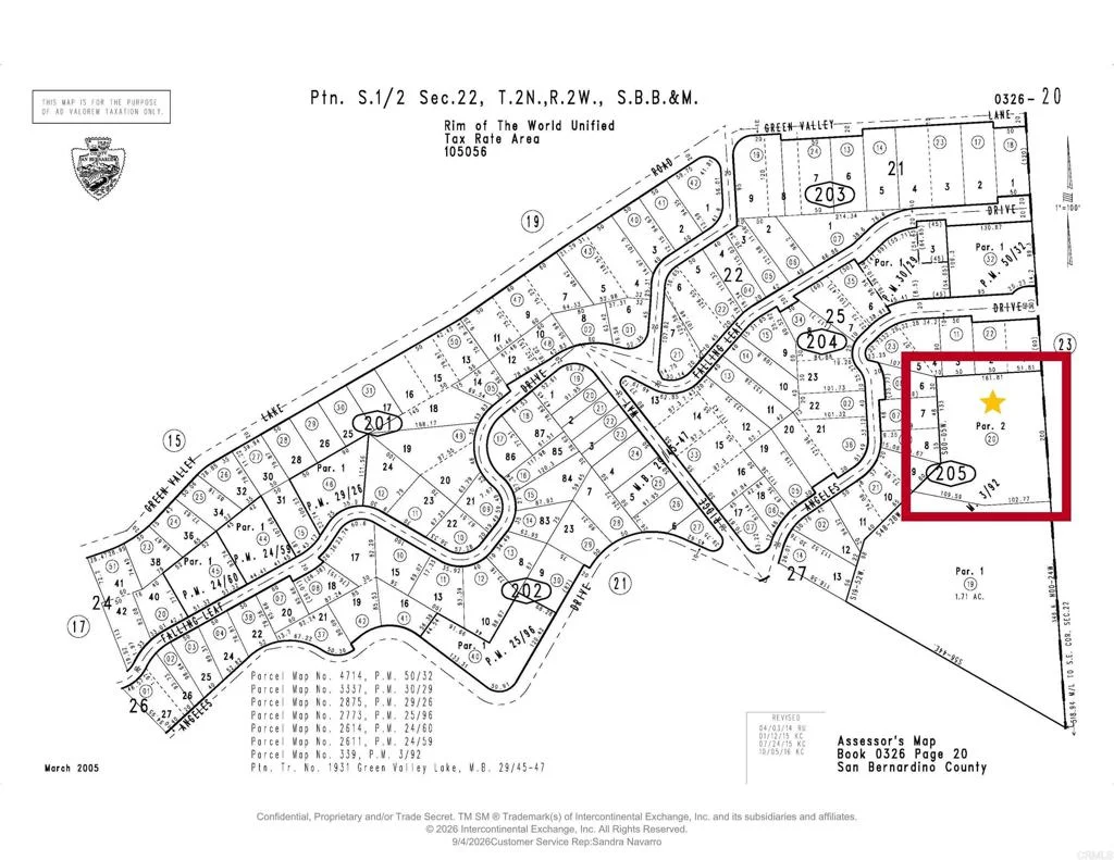 San Antonio Drive, Green Valley Lake, CA 92341