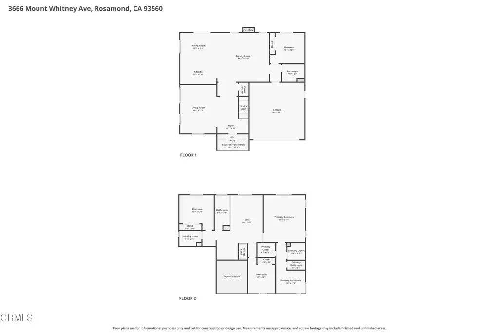 Additional image 108 of 3666 Mount Whitney Avenue, Rosamond, CA 93560