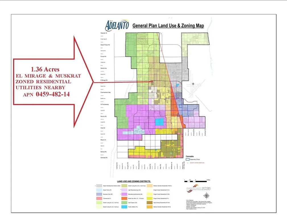 Additional image 7 of El Mirage & Muskrat 1.36acres Road, Adelanto, CA 92301