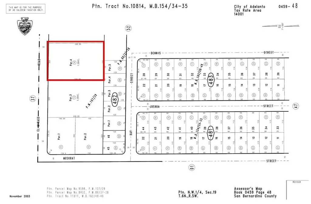 Additional image 12 of El Mirage & Muskrat 1.36acres Road, Adelanto, CA 92301