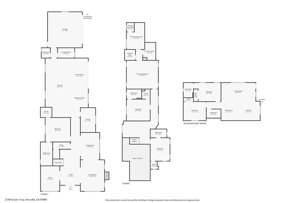 2740 Gilpin Way, Arcadia, CA 91007