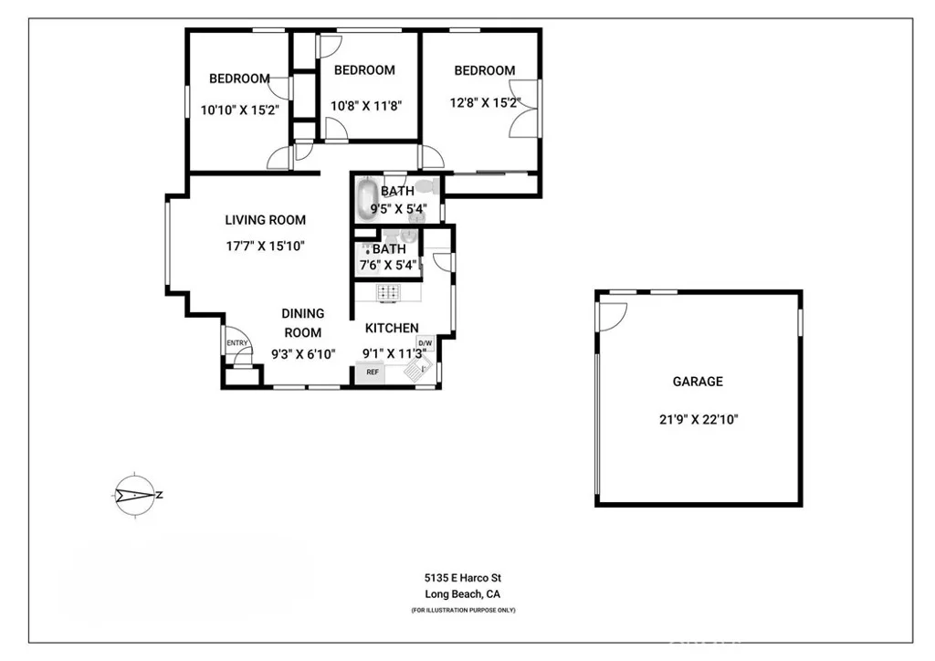 5135 E Harco St, Long Beach, CA 90808