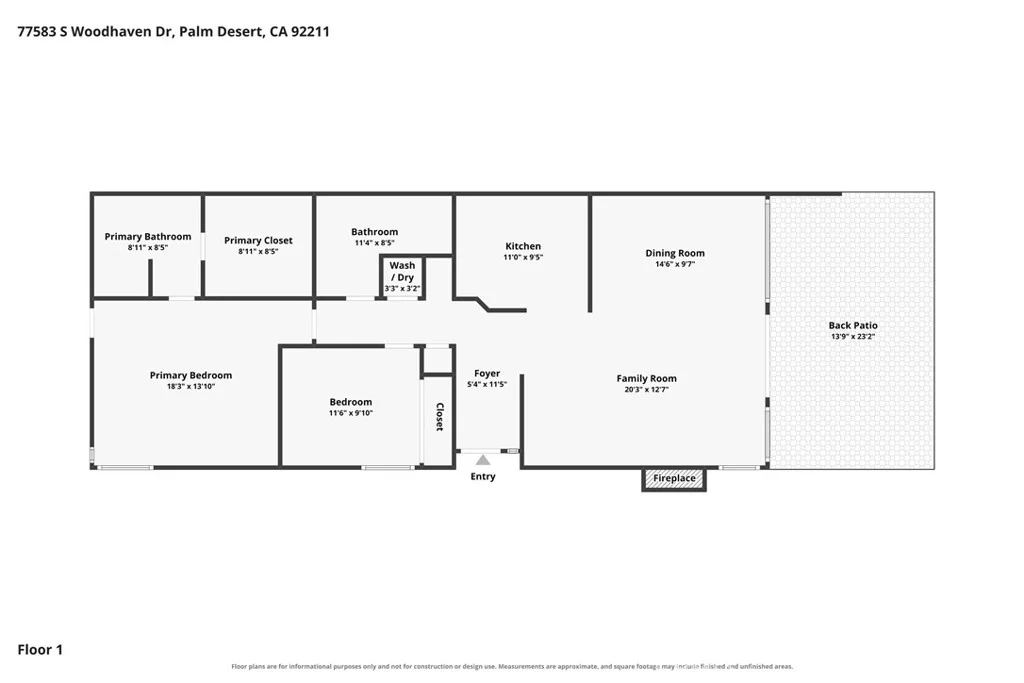 77583 Woodhaven Dr S, Palm Desert, CA 92211
