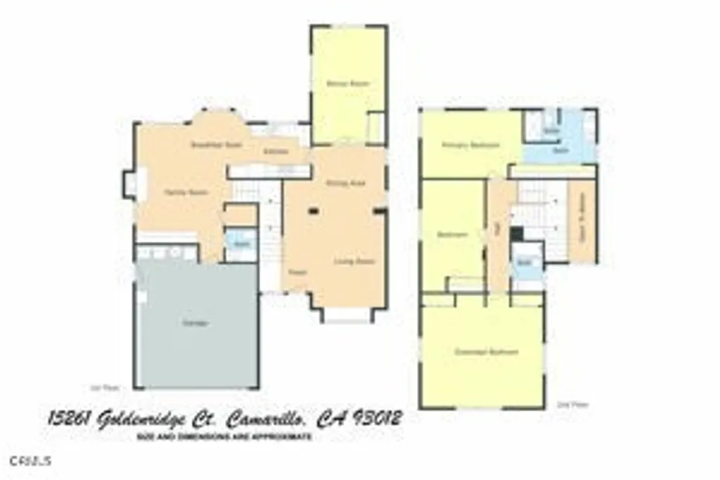 5261 Goldenridge Court, Camarillo, CA 93012
