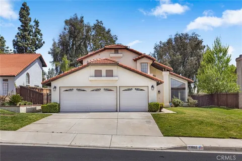 23881 Redbark Drive, Moreno Valley, CA 92557 - MLS#: IV25080079