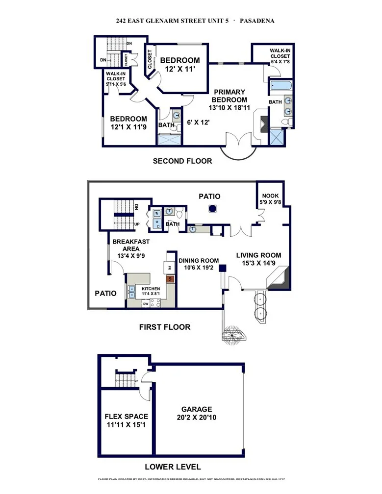 242 E Glenarm Street Unit 5, Pasadena, CA 91106