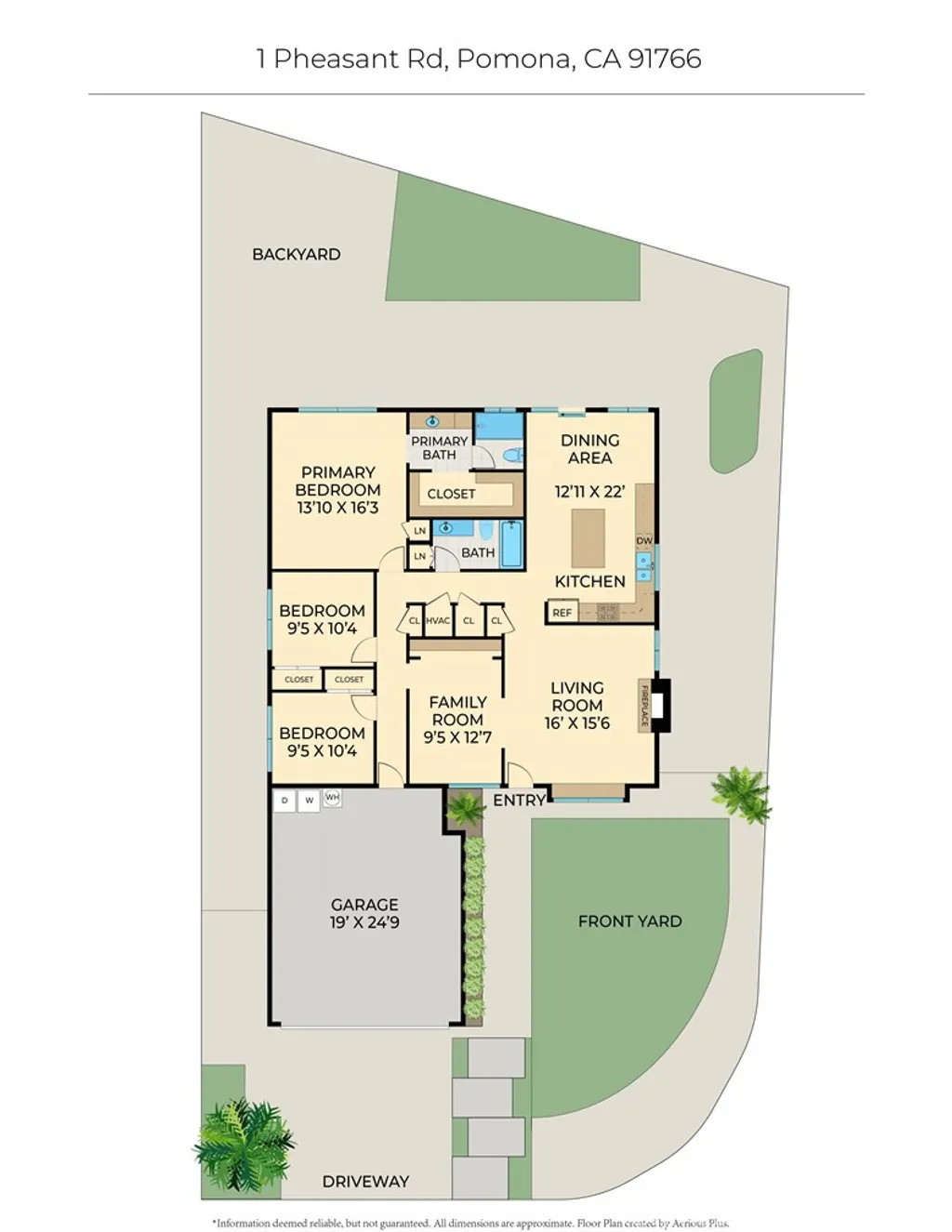 1 Pheasant Rd, Pomona, CA 91766