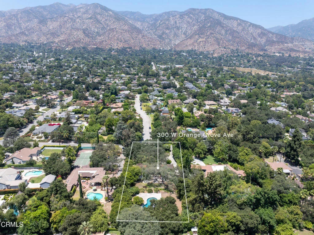 300 W Orange Grove Avenue, Arcadia, CA 91006