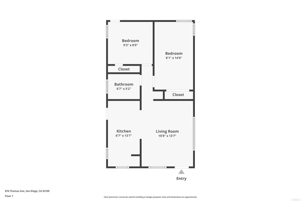 Property image for 876 Thomas Avenue, San Diego, CA 92109