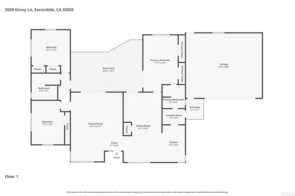 2029 Ginny Lane, Escondido, CA 92025