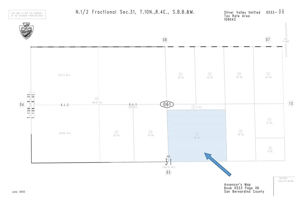 Greenview Rd, Newberry Springs, CA 92365