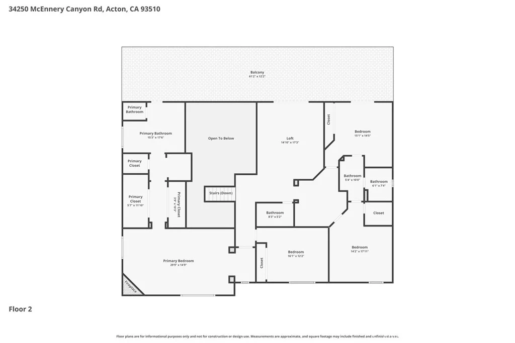 34250 Mcennery Canyon Rd, Acton, CA 93510