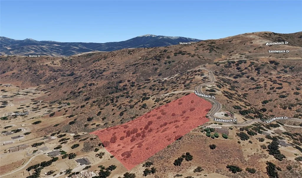Saddleback Drive, Tehachapi, CA 93561