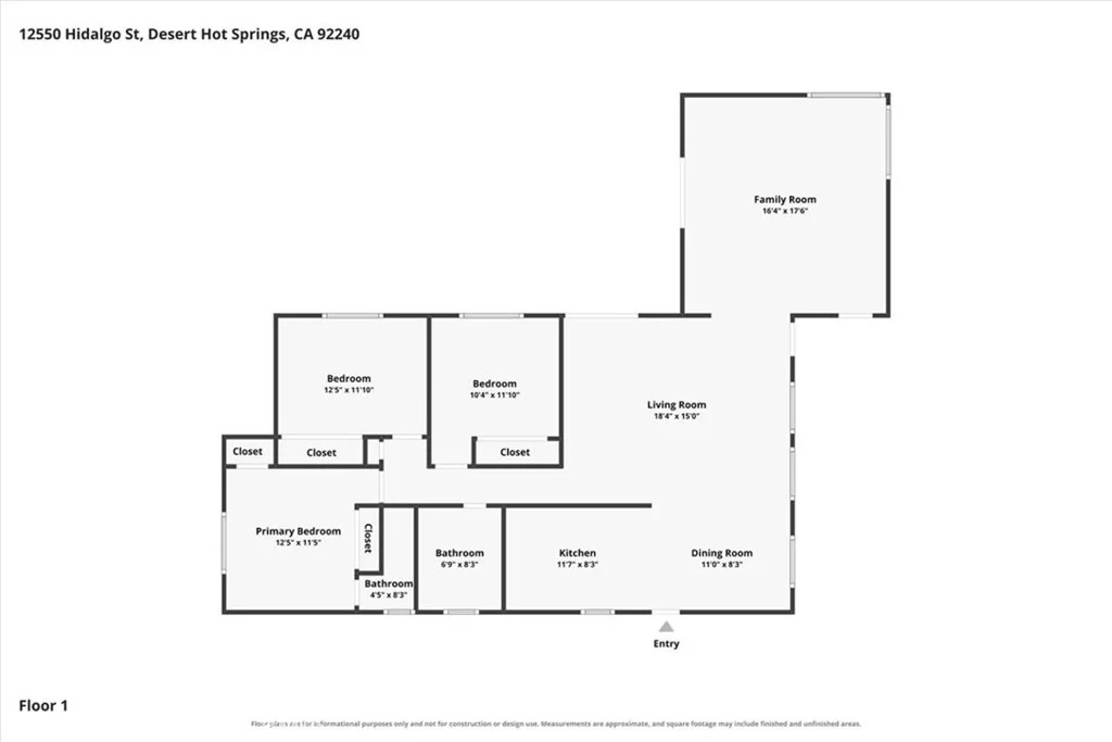 12550 Hidalgo Street, Desert Hot Springs, CA 92240