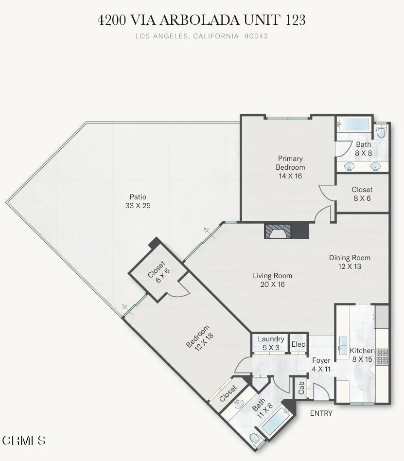4200 Via Arbolada Unit 123, Los Angeles, CA 90042