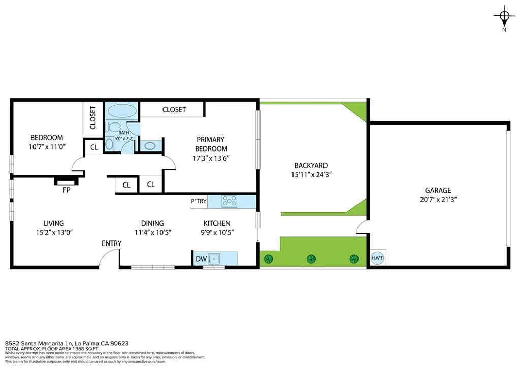 8582 Santa Margarita Ln, La Palma, CA 90623