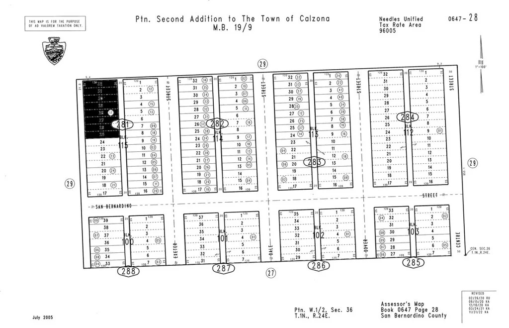 AKA N of Railroad and Old Parker, Outside Area (Inside Ca), CA 92242