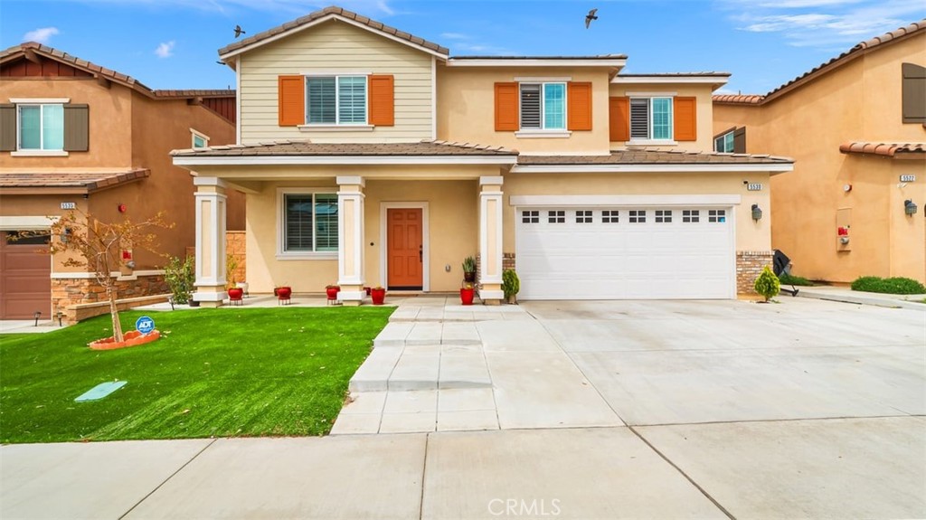 5530 FLORENTINE AVE, Fontana, CA 92336 - MLS#: CV23065736