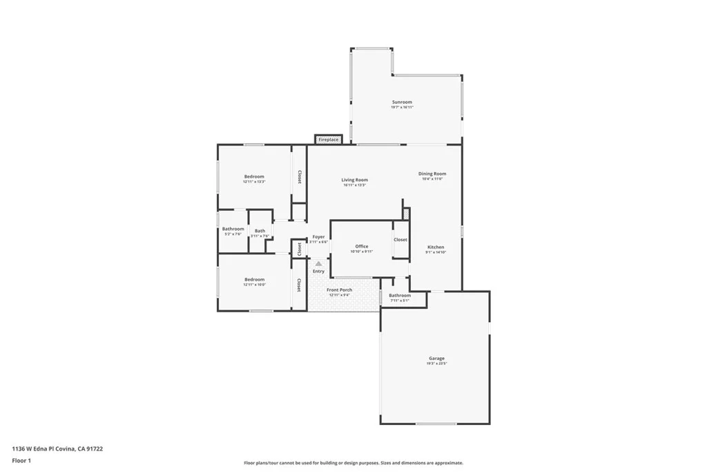 1136 W Edna Place, Covina, CA 91722