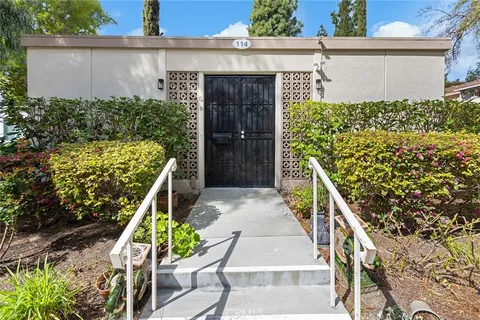 114 Via Estrada Unit B, Laguna Woods, CA MLS: OC25089306