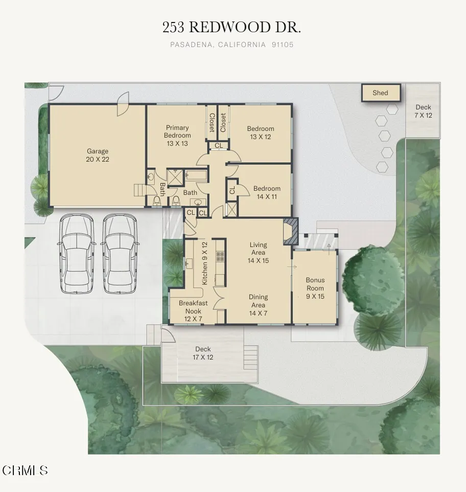 Additional image 118 of 253 Redwood Drive, Pasadena, CA 91105