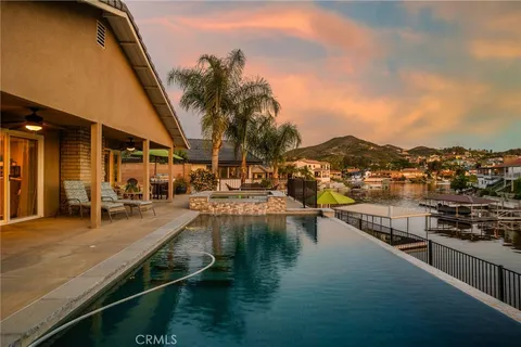 30249 Spray Drive, Canyon Lake, CA 92587 - MLS#: SW25077139