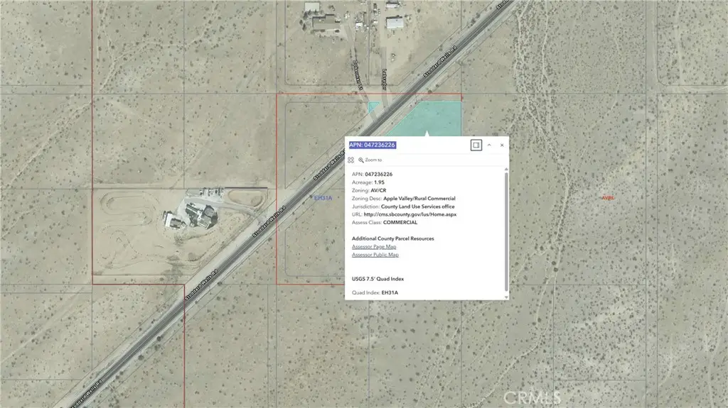 4 Stoddard Wells Road, Apple Valley, CA 92307