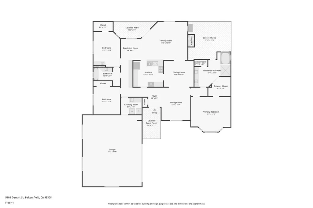 5101 Dewalt St, Bakersfield, CA 93308