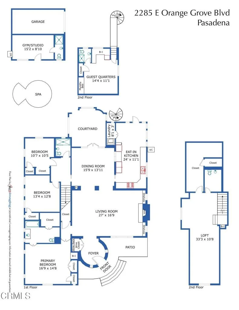 2285 E Orange Grove Boulevard, Pasadena, CA 91104
