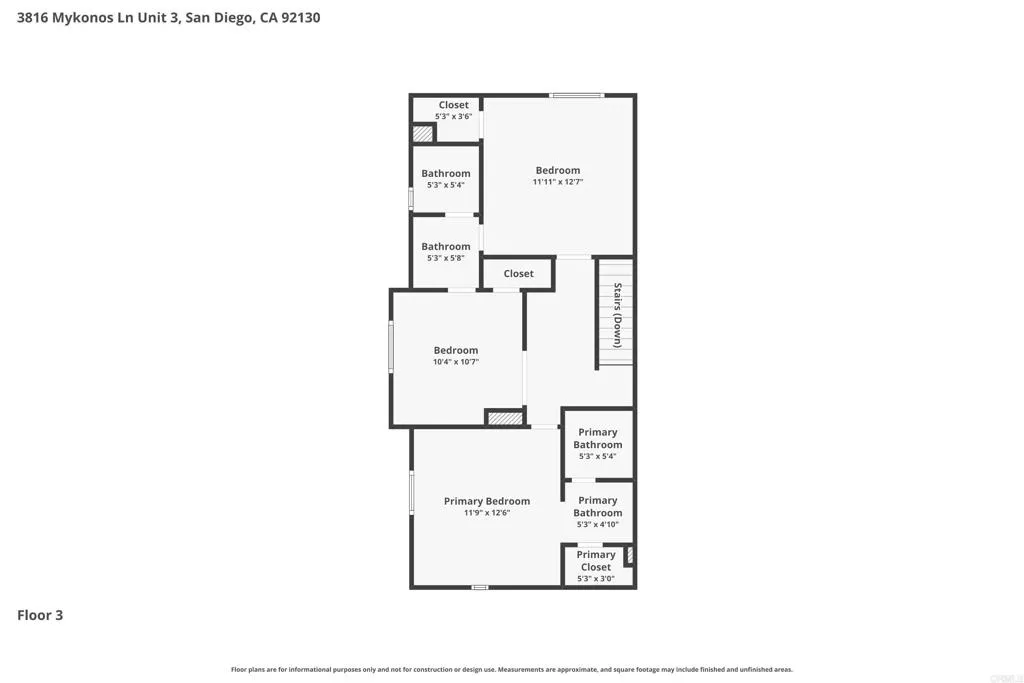 3816 Mykonos Lane Unit 3, San Diego, CA 92130