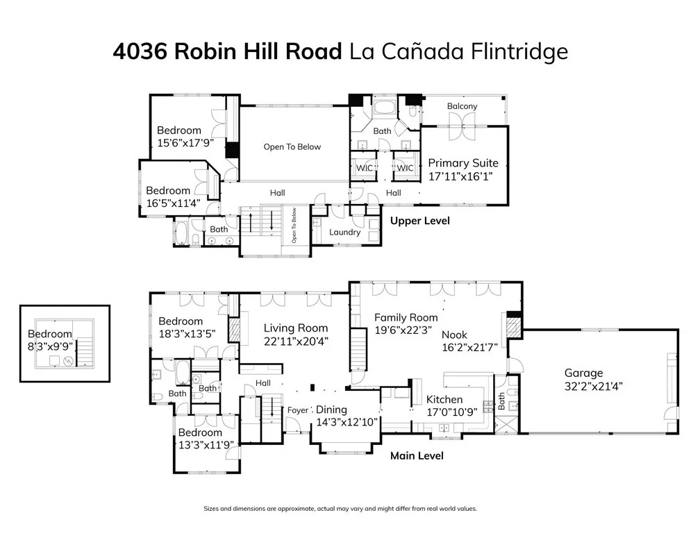 4036 Robin Hill Road, La Canada Flintridge, CA 91011