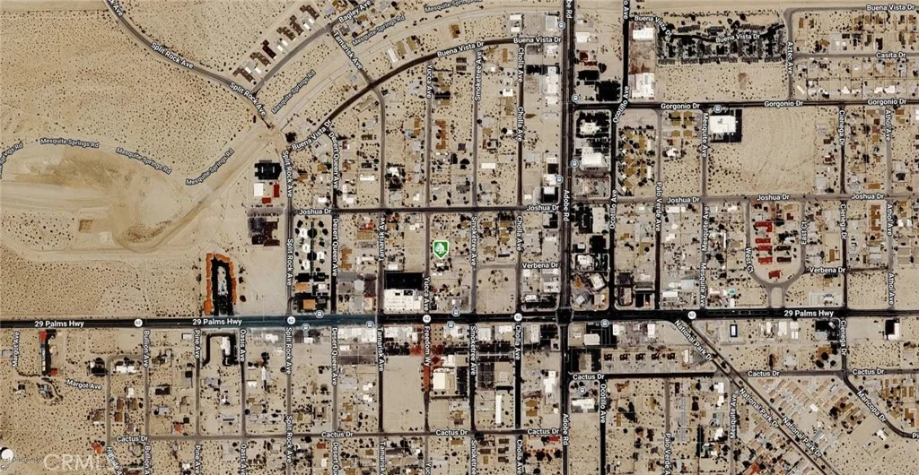 Yucca Avenue, 29 Palms, CA 92277