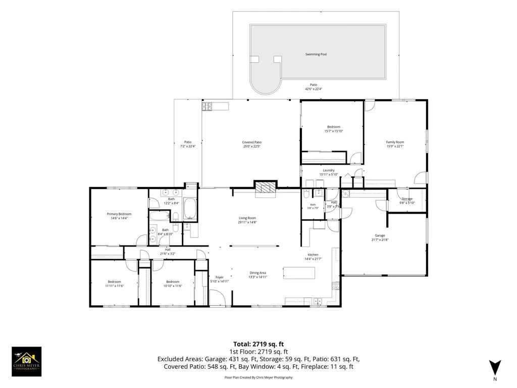 5170 E Huntington Ave, Fresno, CA 93727