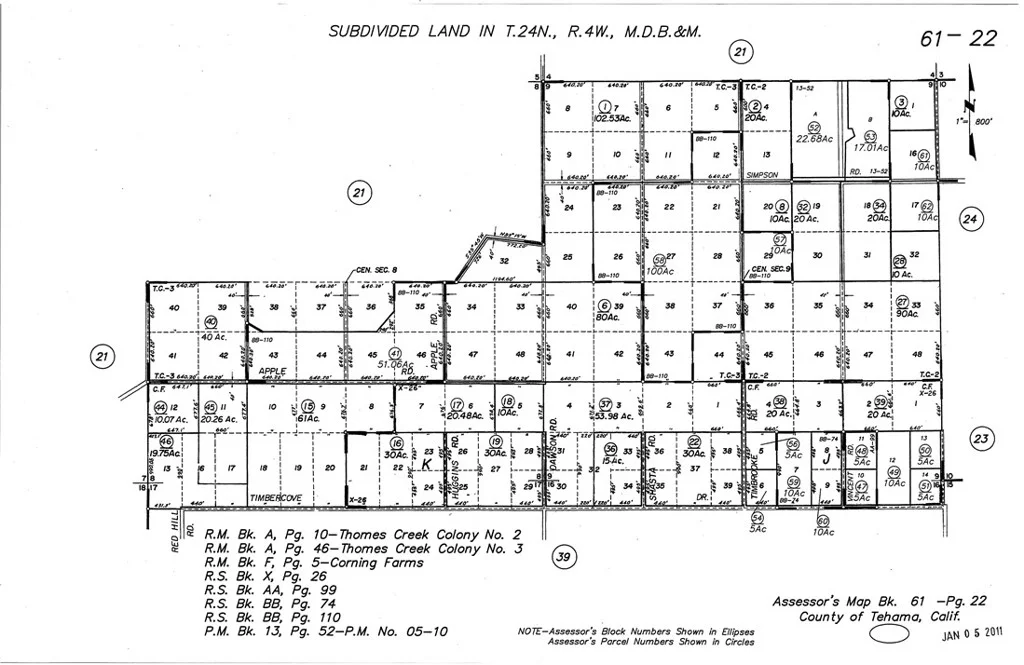 Timbercove, Corning, CA 96021