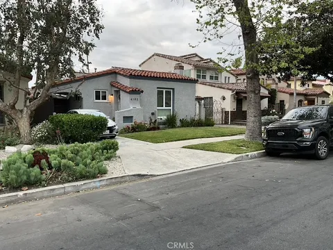 4183 4th Avenue, Los Angeles, CA MLS: TR25107558