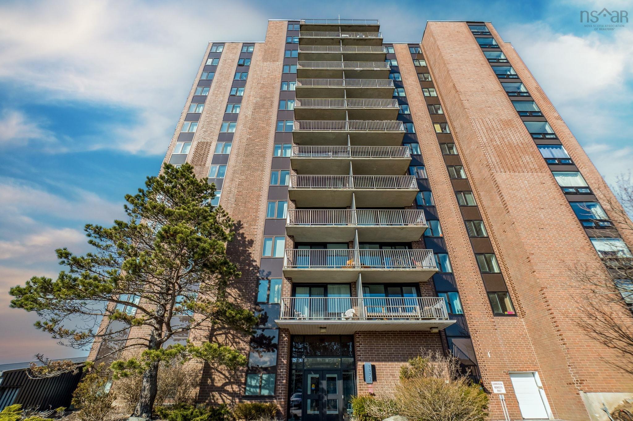 Photo 1 of 40 — 5572 North Ridge Road 407, Halifax, NS B3K 5K2