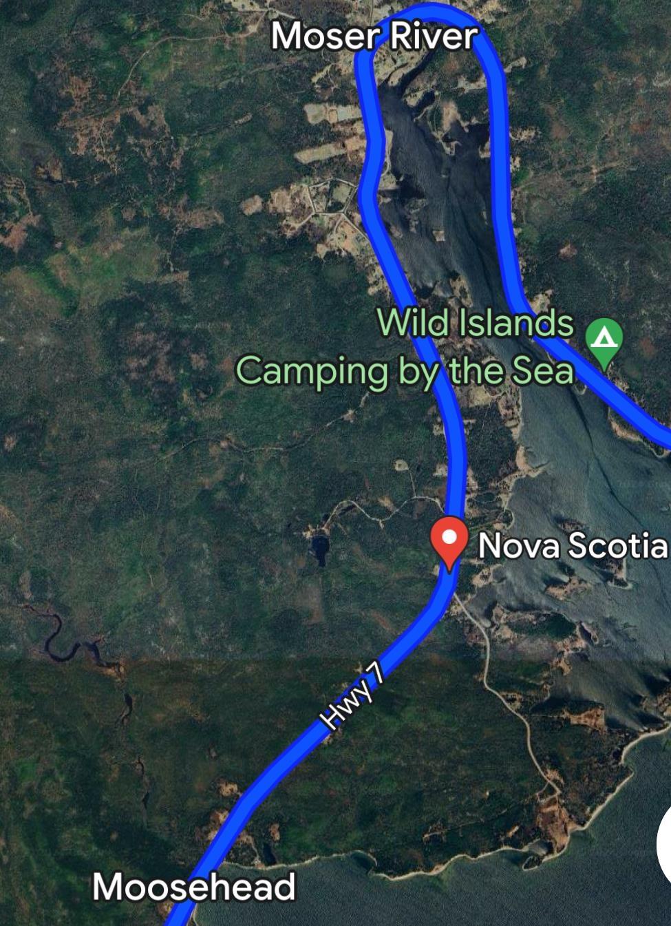 Photo 1 of 2 — No 7 Highway, Moser River, NS B0J 2K0