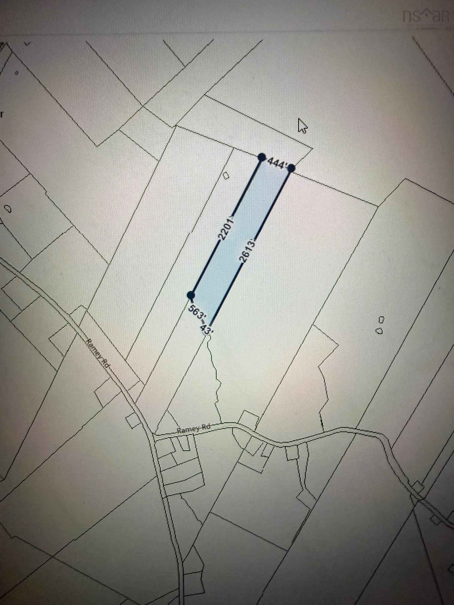 Map / location of property area