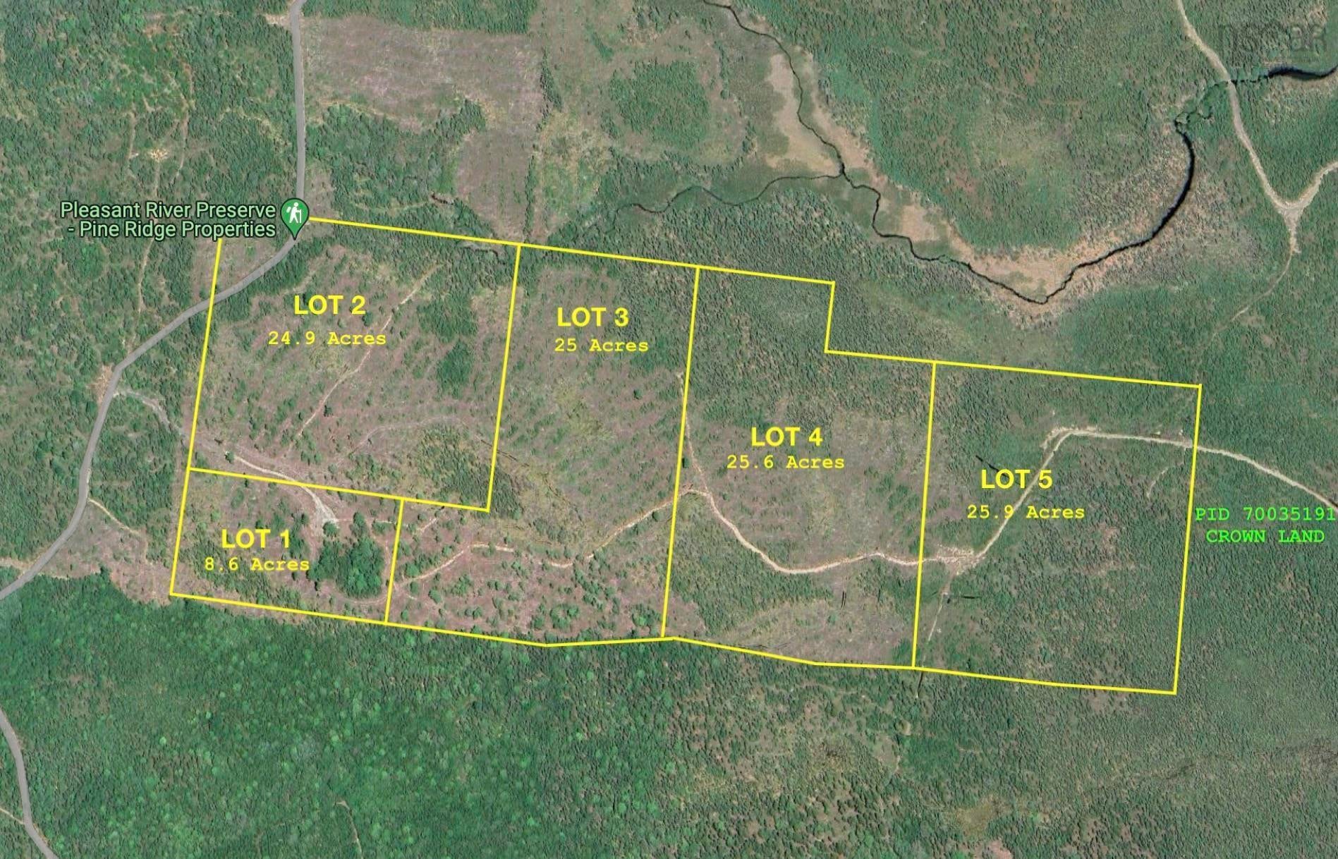 Photo 1 of 14 — Pleasant River Preserve Lot 3, Pleasant River, NS B0T 1X0