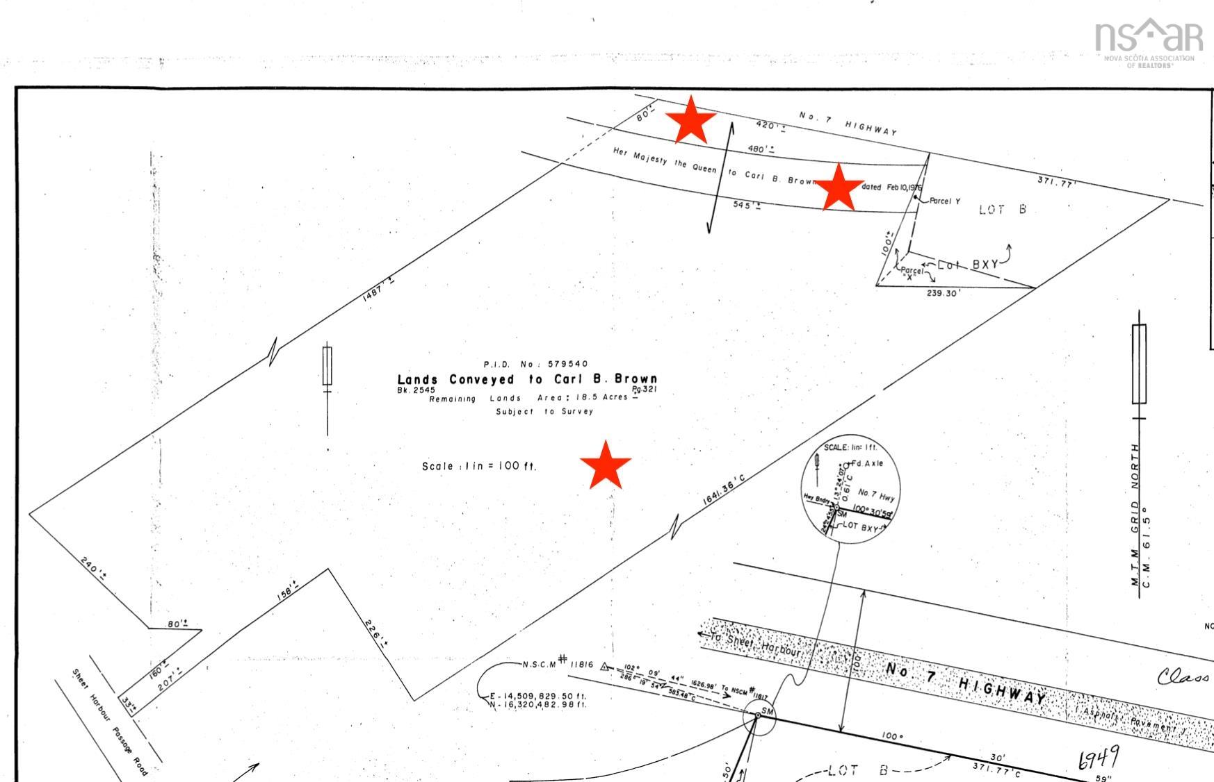 Photo 1 of 2 — Acreage Highway 7, Watt Section, NS B0J 3B0