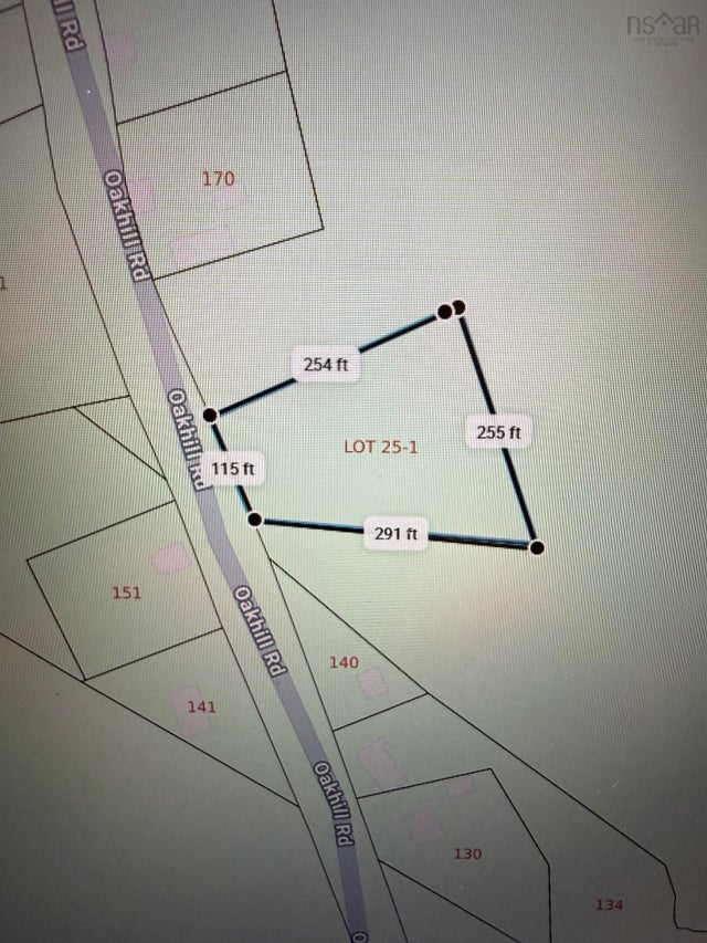 (Pid 60741576) Oakhill Road Lot